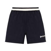 Shorts med logo