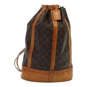 Pre-owned Canvas louis-vuitton-tasker