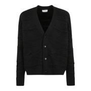 Jacquard Strik Cardigan