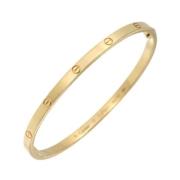 Pre-owned Farvet Guld armbnd