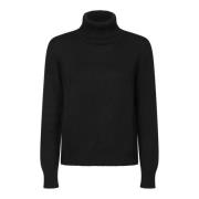 Sort Sweater til Kvinder AW24