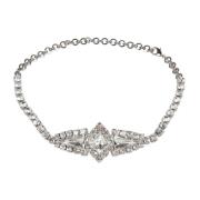 Krystal Choker Elegant Smykker