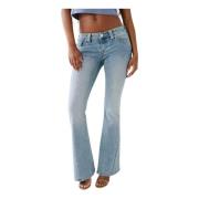 Lavtaljet Flare Jeans