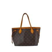 Pre-owned Canvas louis-vuitton-tasker