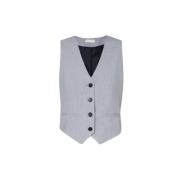 Elegant Ærmeløs Dandy Gilet