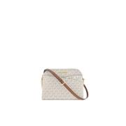 Dome Jet Set Vanilla Crossbody Taske