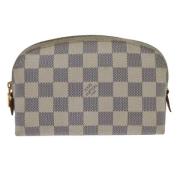 Pre-owned Canvas louis-vuitton-tasker