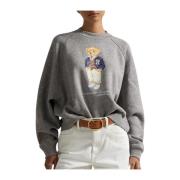 Sweatshirt POLO RALPH LAUREN rlp br cn fl-long sleeve-sweatshirt 21194...