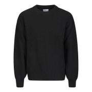 Oversize Merino Wool Crew Sweater