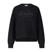 Logo Oversized Sweatshirt Ijora