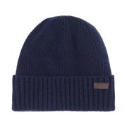 Marineblå Carlton Beanie Hat