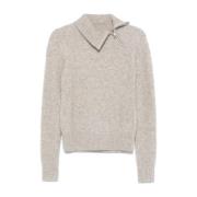 ODELLE Beige Sweater