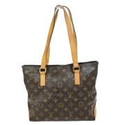 Pre-owned Canvas louis-vuitton-tasker