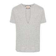 Scoop Neck T-Shirt