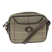 Pre-owned Canvas crossbody-tasker