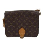 Pre-owned Canvas louis-vuitton-tasker