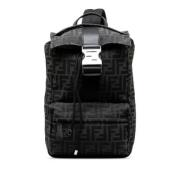 Pre-owned Canvas fendi-tasker