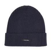 Klassisk Bomuld Rib Beanie Hat