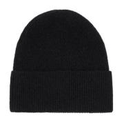 Essentiel Flagget Fuzzy Beanie til Kvinder