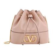 Mini VLogo Bucket Bag