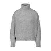 Hyggelig Strik Turtleneck Sweater