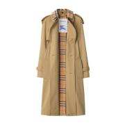 Klassisk Bomuld Trenchcoat