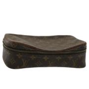 Pre-owned Canvas louis-vuitton-tasker