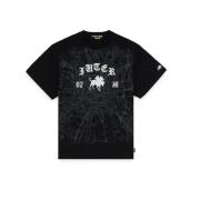 Milano Map Logo Tee i Sort