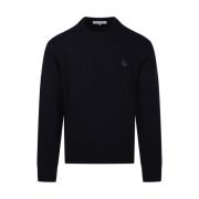 Rævehoved Lap Lambswool Sweatshirt Jumper