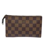 Pre-owned Canvas louis-vuitton-tasker