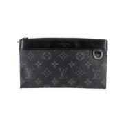 Pre-owned Canvas louis-vuitton-tasker