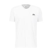 Backprint T-shirt Forår/Sommer 2024 Hvid