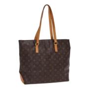 Pre-owned Canvas louis-vuitton-tasker