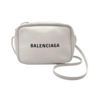 Pre-owned Laeder balenciaga-tasker