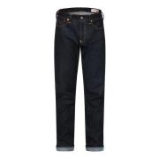 Indigo Denim Slim Jeans med Måge