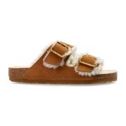 Arizona Bold Shearling Slides