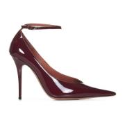 Bordeaux Patent Læder Pumps AW24