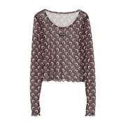 Brun Top til Kvinder AW24