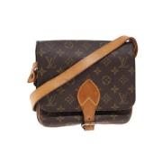 Pre-owned Canvas louis-vuitton-tasker