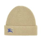 Kashmir Beanie Hat med Pegaso Broderi