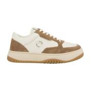 Beige Casual Sko