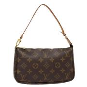 Pre-owned Canvas louis-vuitton-tasker