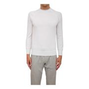 Bianco Rund Hals Sweater