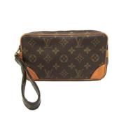 Pre-owned Canvas louis-vuitton-tasker