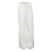 hun's pick tailored pants BIANCO