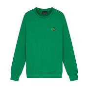 Klassisk Crew Neck Sweatshirt Grøn