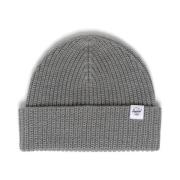 Grå Bomuld Watch Cap Beanie