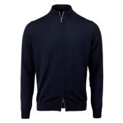 Merino Zip Cardigan