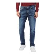 Slim Fit Blå Jeans Delaware