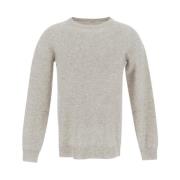 Luksus Cashmere Crew Neck Sweater